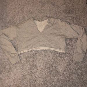Forever 21 Crop Sweatshirt